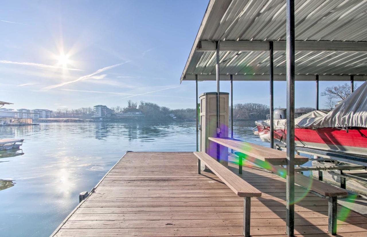 אגם אוזרק Waterfront Townhome With Private Dock And Lake Views מראה חיצוני תמונה